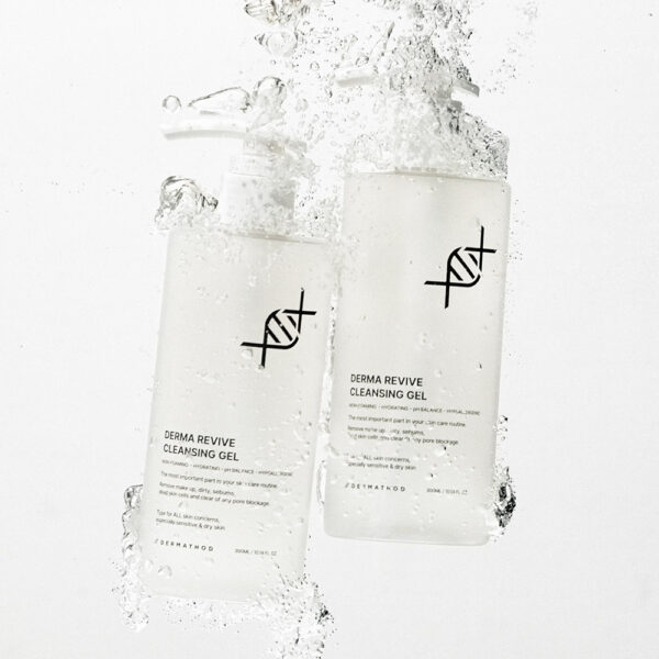 DERMATHOD Derma Revive Cleansing Gel sanfter Gesichtsreiniger für alle Hauttypen