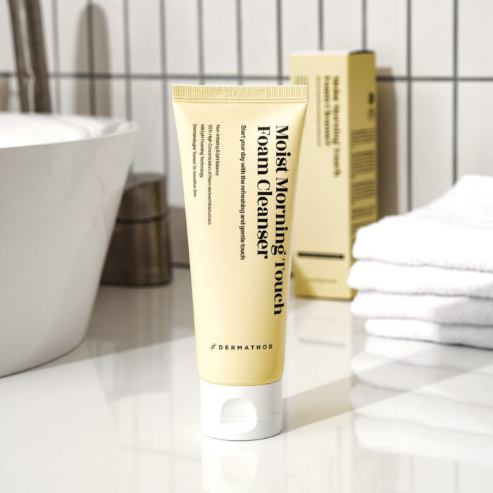 Moist Morning Touch Foam Cleanser – Bild 3