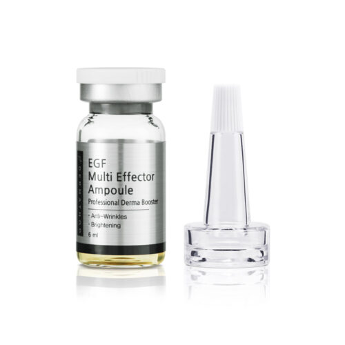 Abbildung des EGF Multi Effector Ampoule von DERMATHOD, ein hochwirksames Serum für Anti-Aging und egenerierende Wirkstoffampulle.