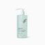 Transparente grünliche Flasche mit Pumpverschluss, gefüllt mit Derma Revive Healer Gel von DERMATHOD – beruhigendes Feuchtigkeitsgel für empfindliche Haut.