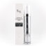 KrX Aesthetics The Face Lift Intensive Firming Serum – eleganter, silberner Pumpspender neben passender Verpackung auf hellem Hintergrund.