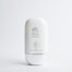 Pféct-A Solar Barrier Elixir SPF 50 – eleganter, weißer Flakon mit minimalistischer Aufschrift auf hellem Hintergrund.
