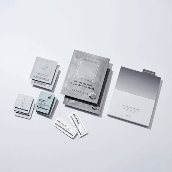 DERMATHOD Trial Kit – professionelles Hautpflege kennenlernen -Testset für zu Hause