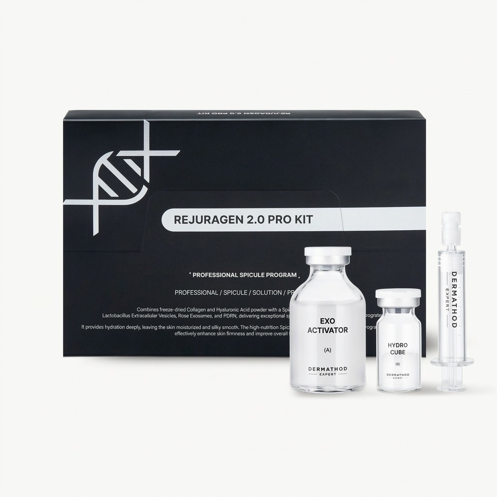 REJURAGEN 2.0 PRO KIT Exosomen Spicule Behandlung Rejuragen 2.0 Pro Kit Hautverjüngung