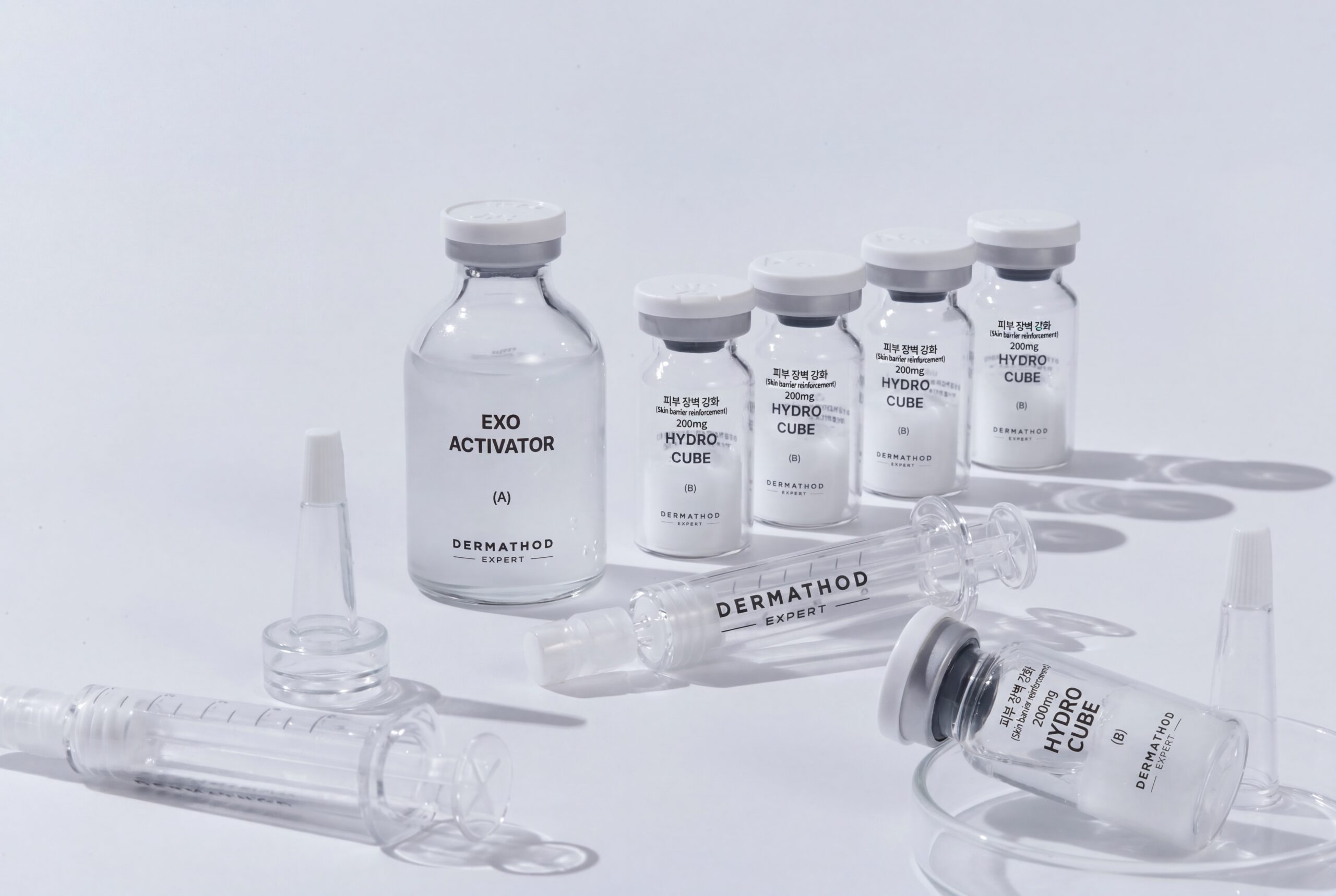 REJURAGEN 2.0 PRO KIT – Exosomen Spicule Behandlung Set Professionelles 2-Phasen-System mit Exosomen, Spicules und Hydro-Cube